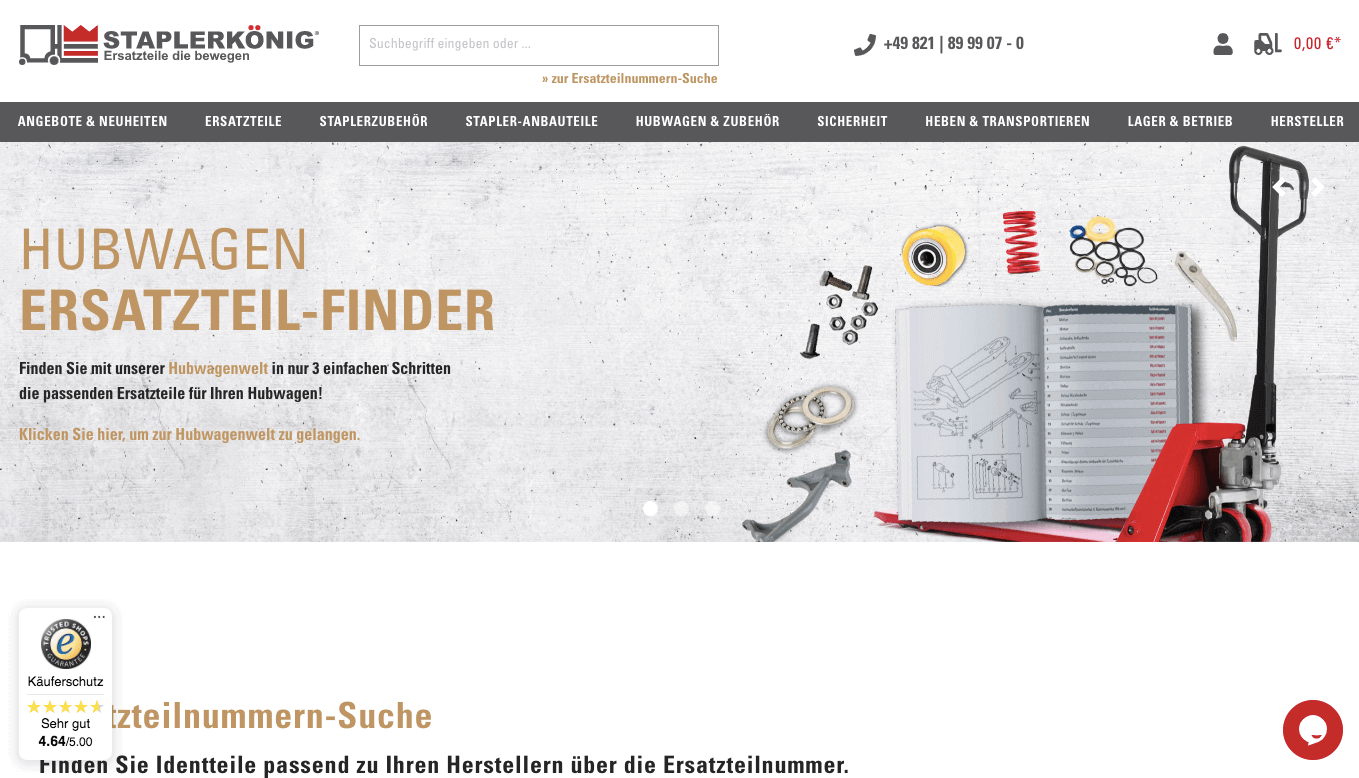 STAPLERKÖNIG Screenshot
