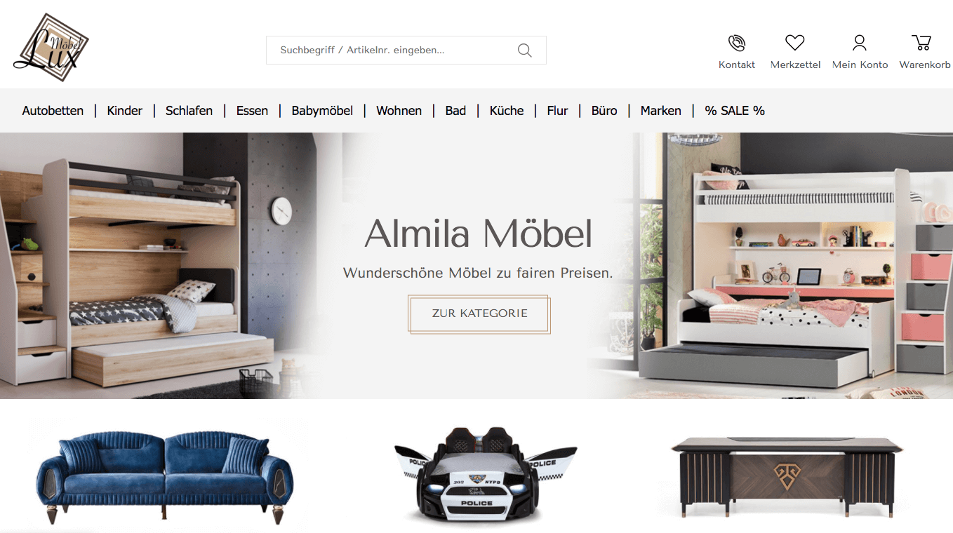 Möbel Lux Screenshot