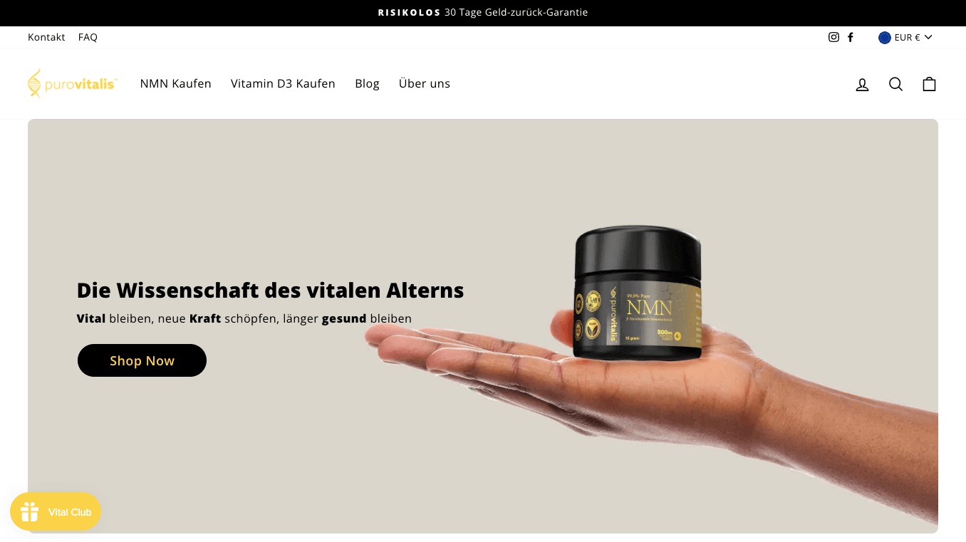 purovitalis Screenshot