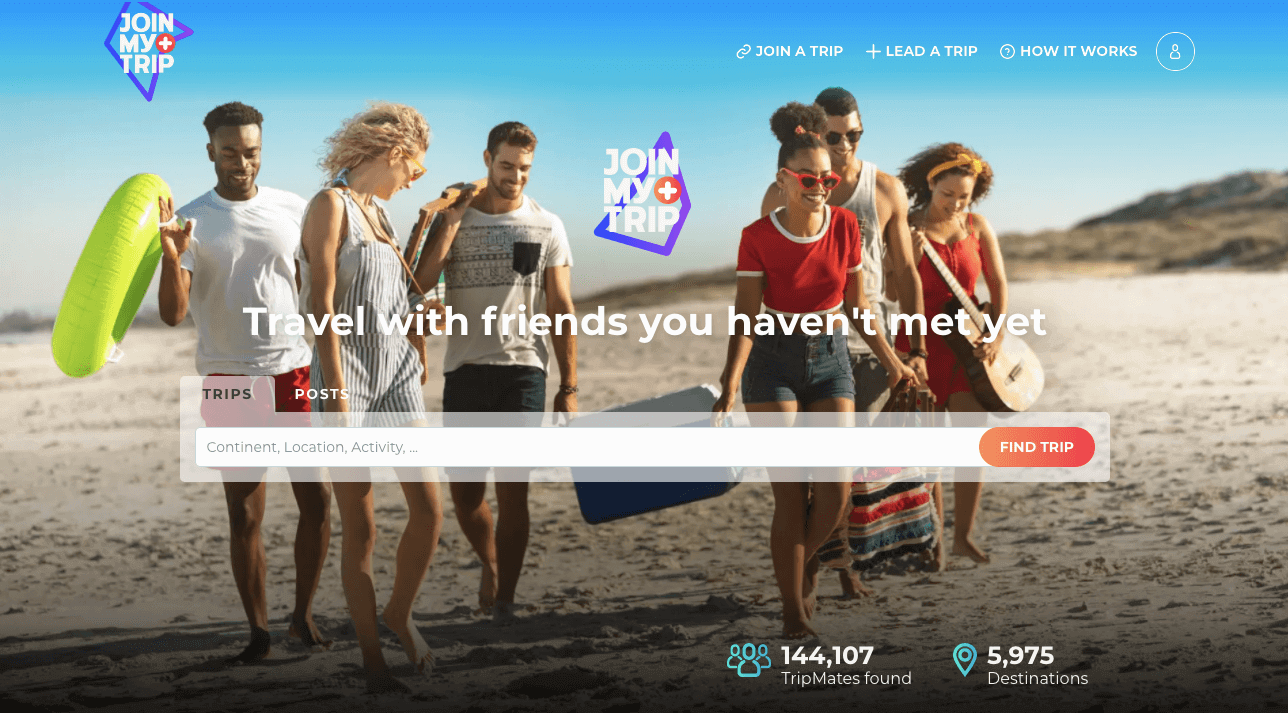 JOIN MY TRIP Screenshot