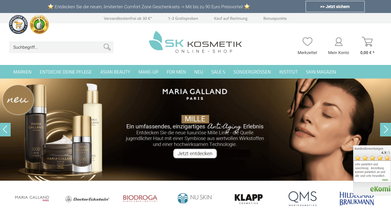 SK KOSMETIK Screenshot