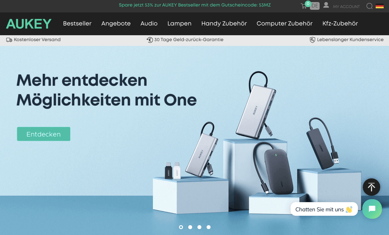 AUKEY Screenshot