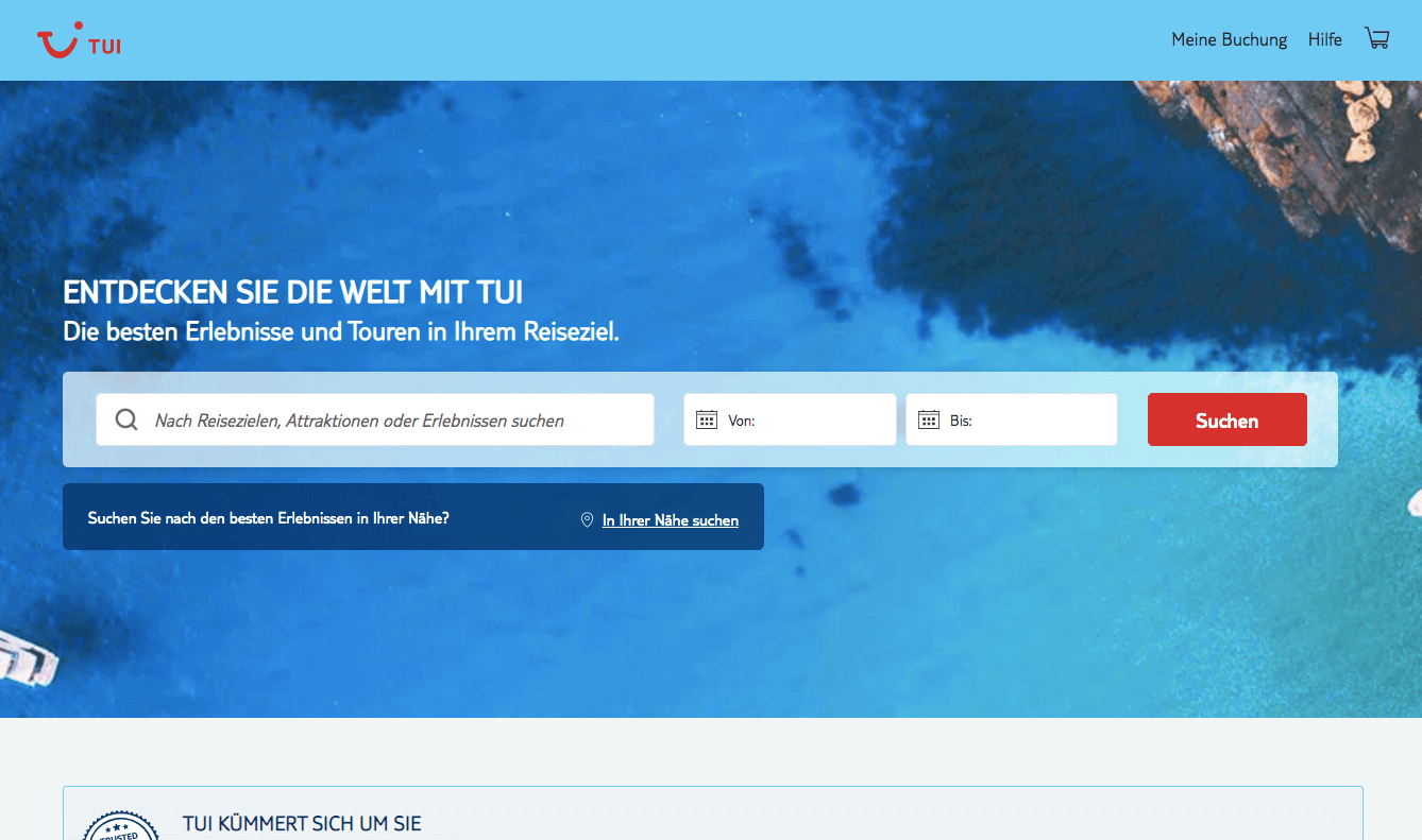 Go TUi Screenshot