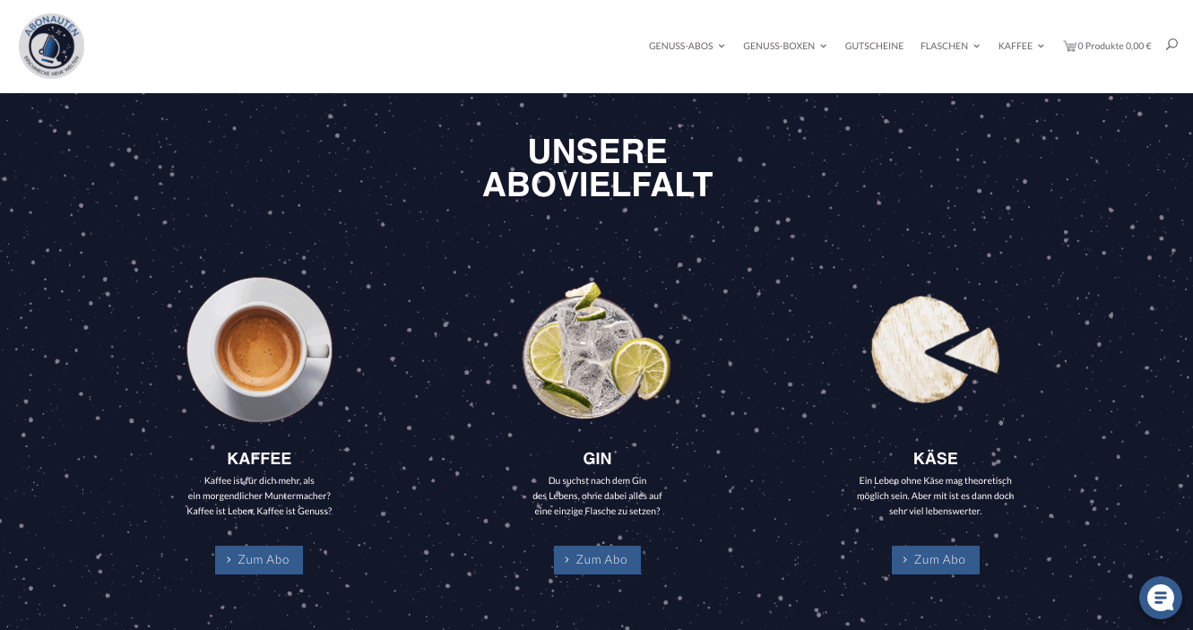 Abonauten Screenshot