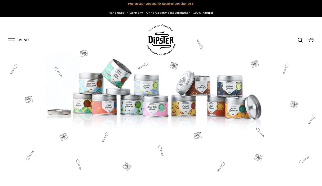 Dipster Screenshot