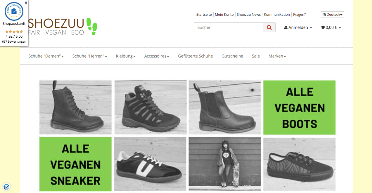 Shoezuu Screenshot