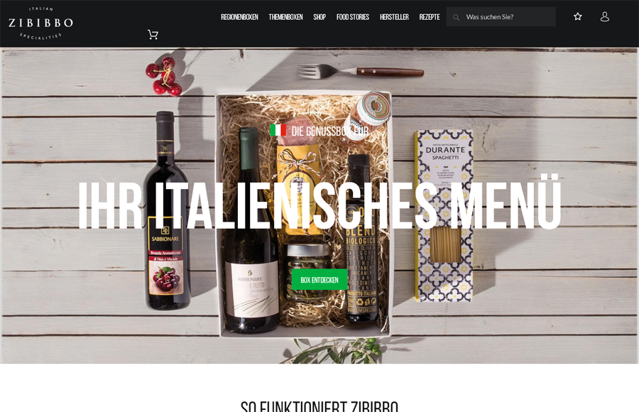 Zibibbo Screenshot