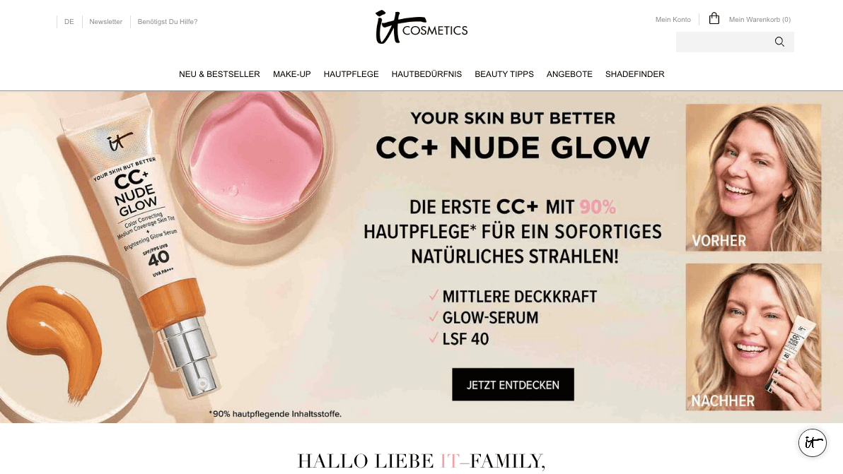it COSMETICS Screenshot