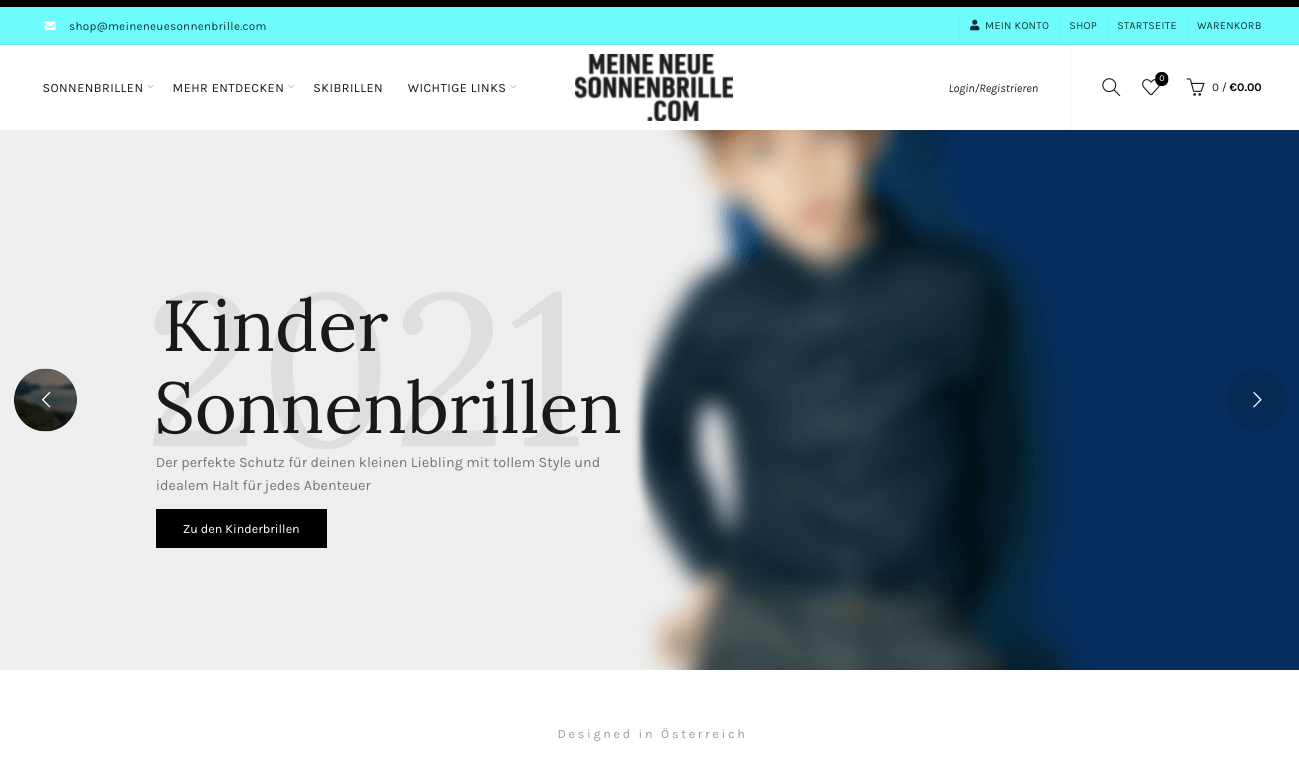 MEINE NEUE SONNENBRILLE Screenshot