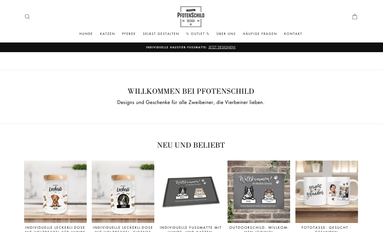 PFOTENSCHILD Screenshot