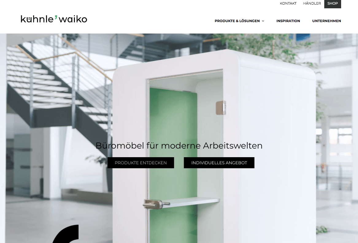 kühnle'waiko Screenshot