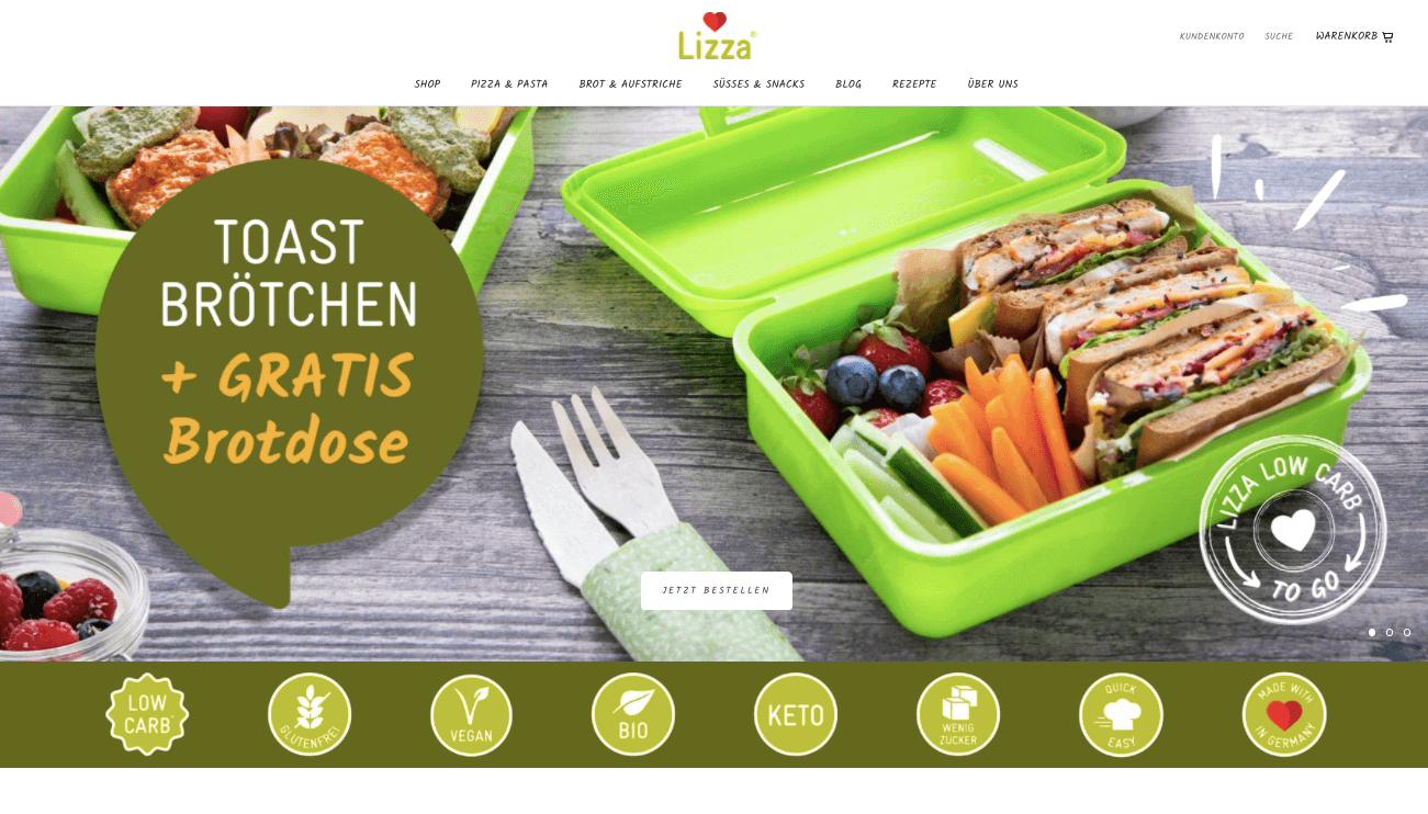 Lizza Screenshot