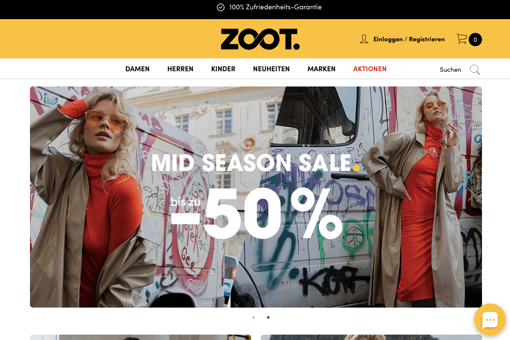 ZOOT Screenshot