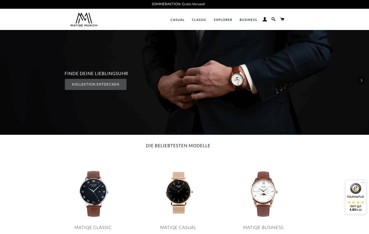 MATIQE Screenshot