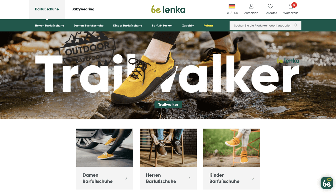 be lenka Screenshot