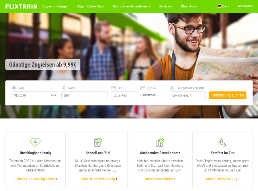 FlixTrain Screenshot
