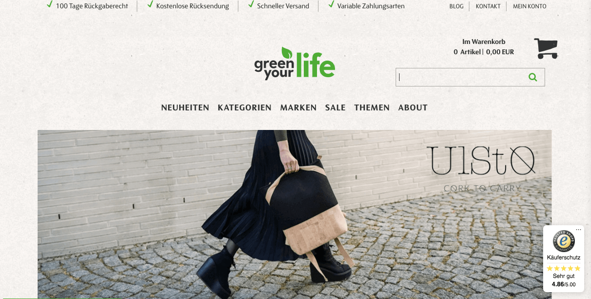 green your life Screenshot