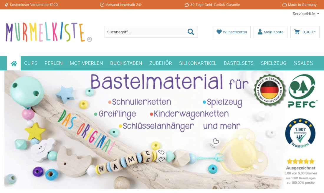 MURMELKISTE Screenshot