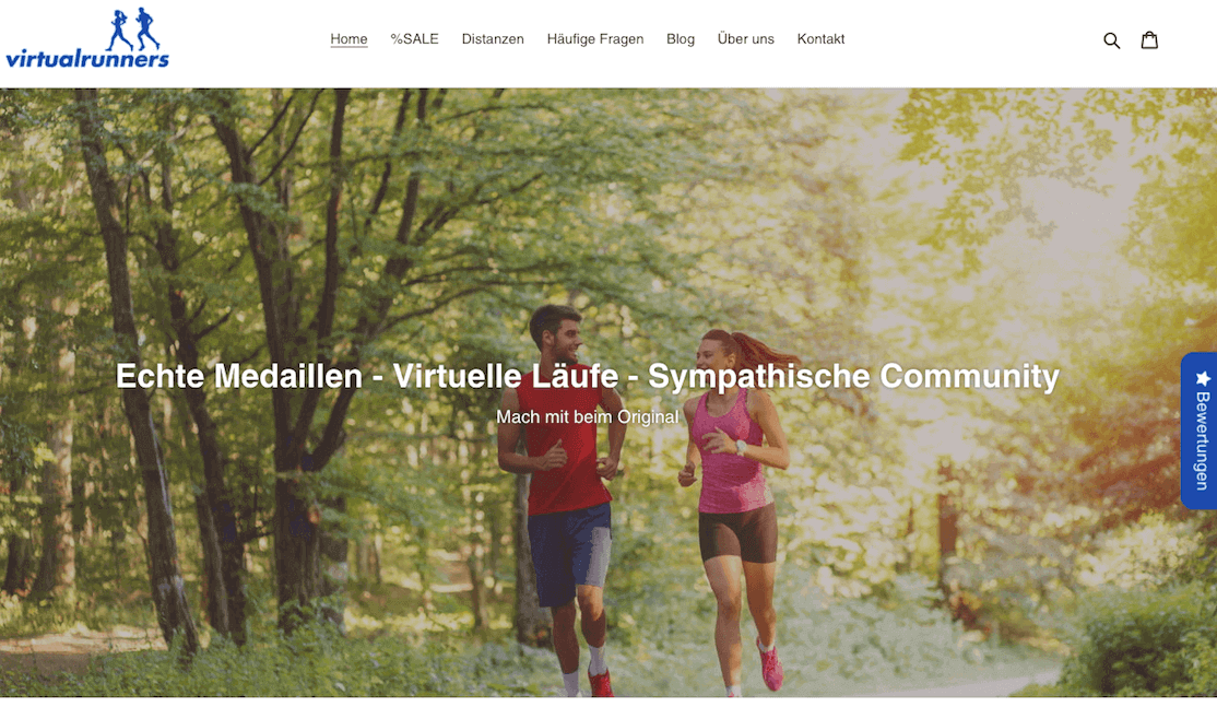 virtualrunners AT Screenshot