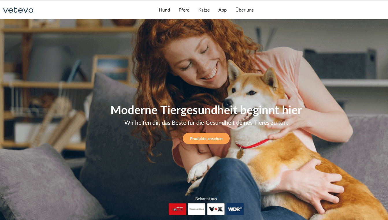 vetevo Screenshot