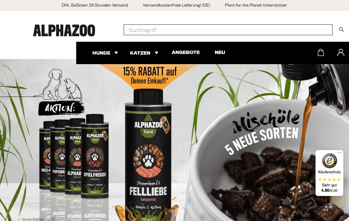 ALPHAZOO Screenshot