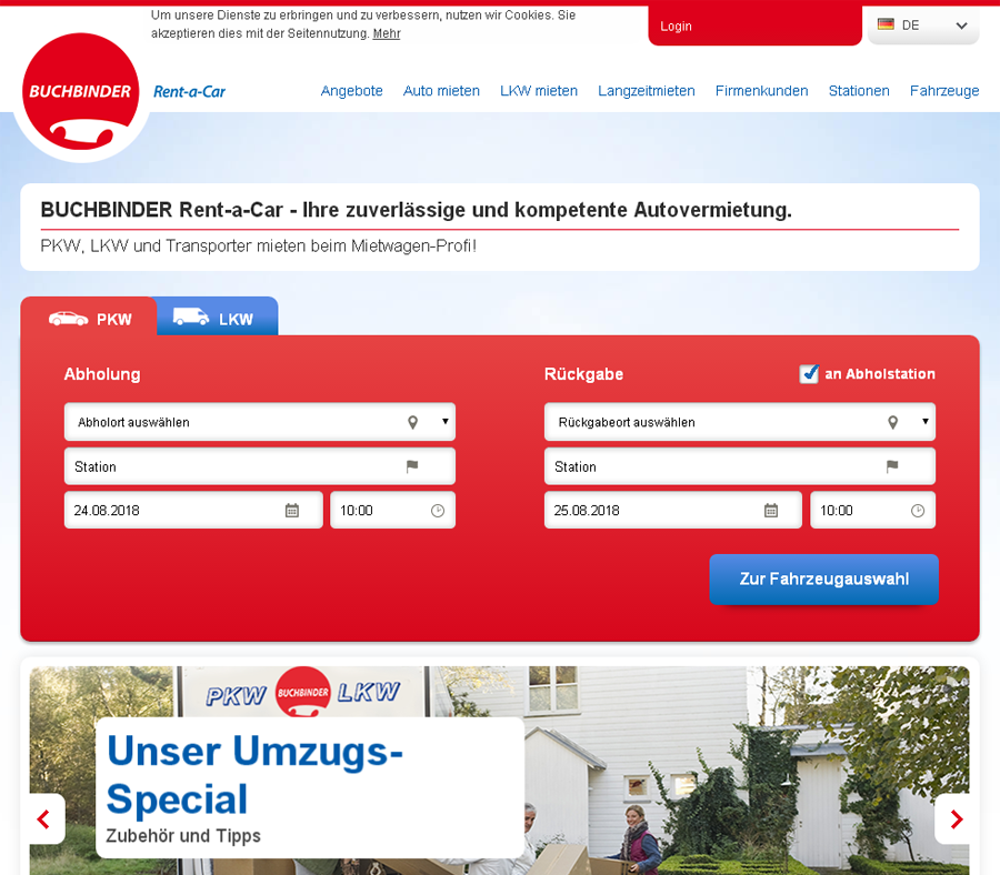 Buchbinder Screenshot