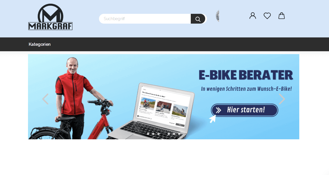 FAHRRAD-SALE Screenshot
