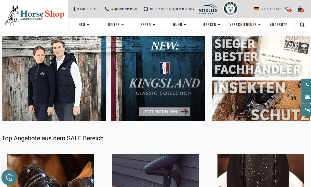 Horse Shop Screenshot