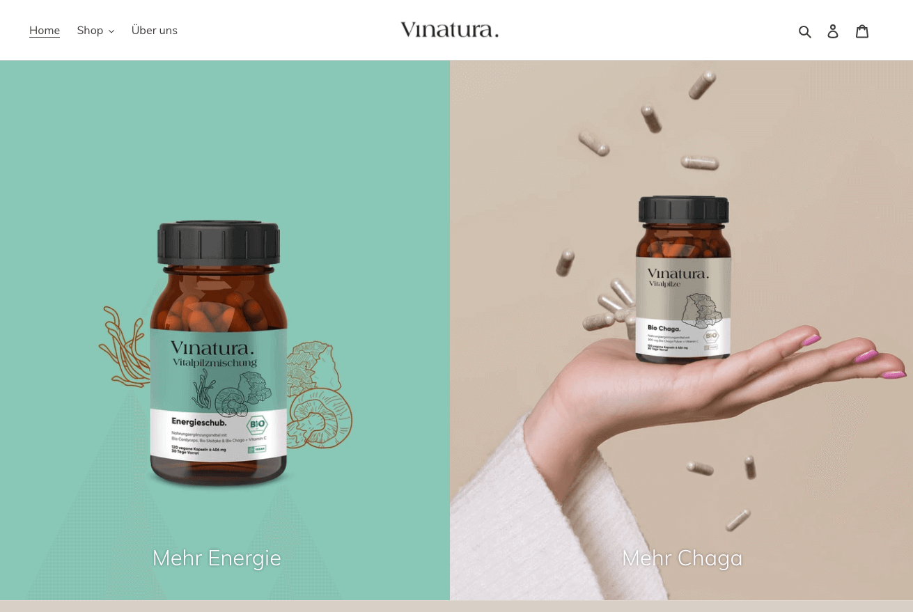 Vinatura Screenshot
