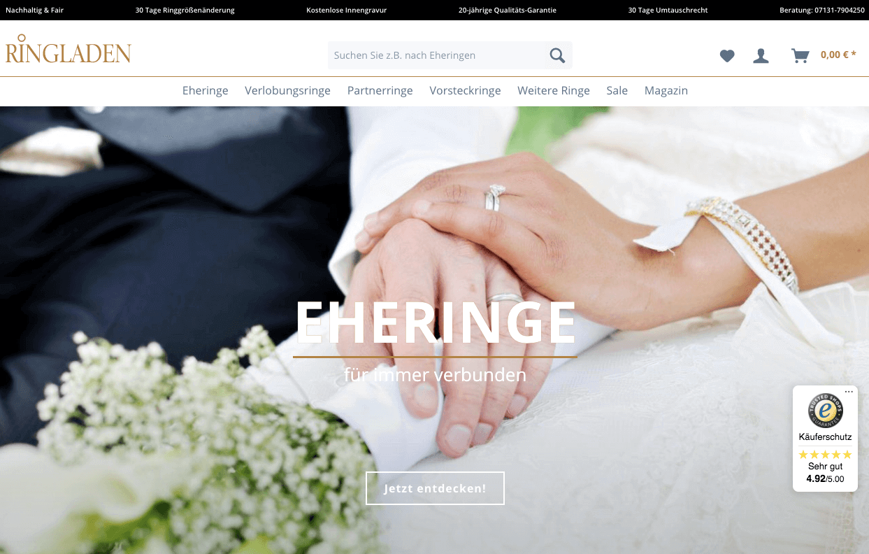 RINGLADEN Screenshot
