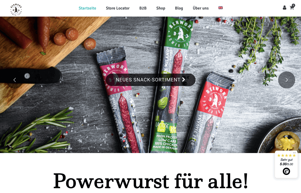 BERWORK Screenshot