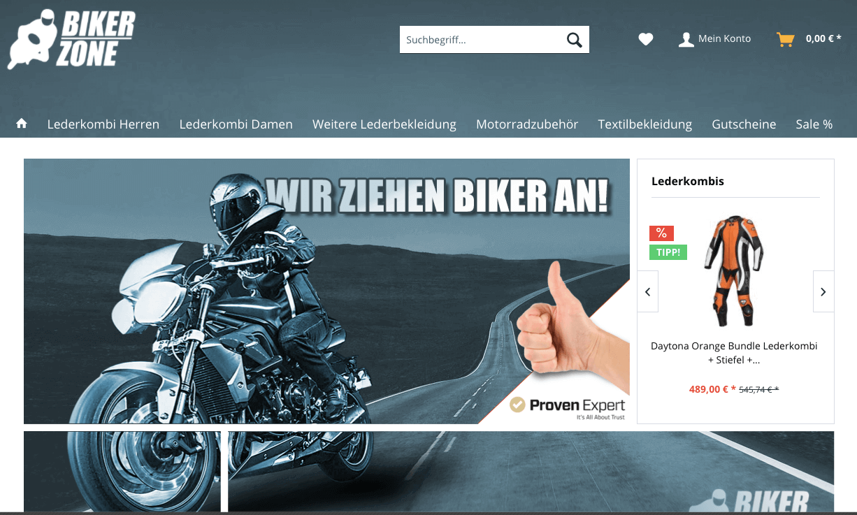 BIKER ZONE Screenshot