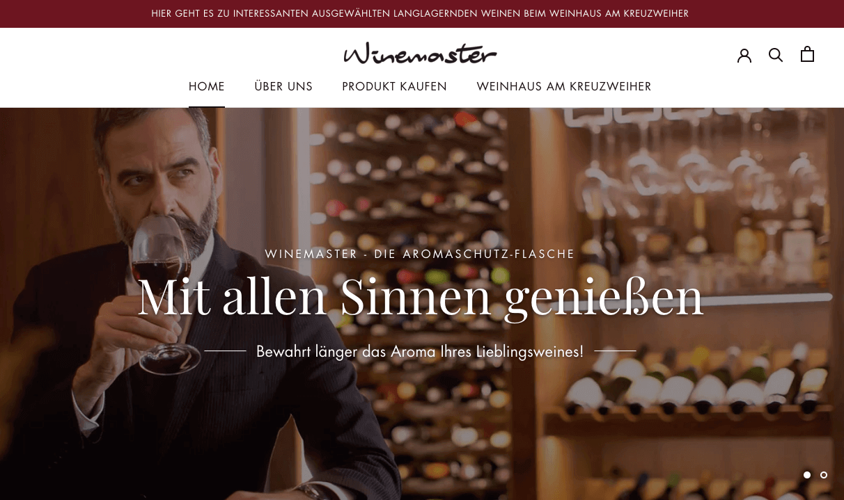 Winemaster Screenshot