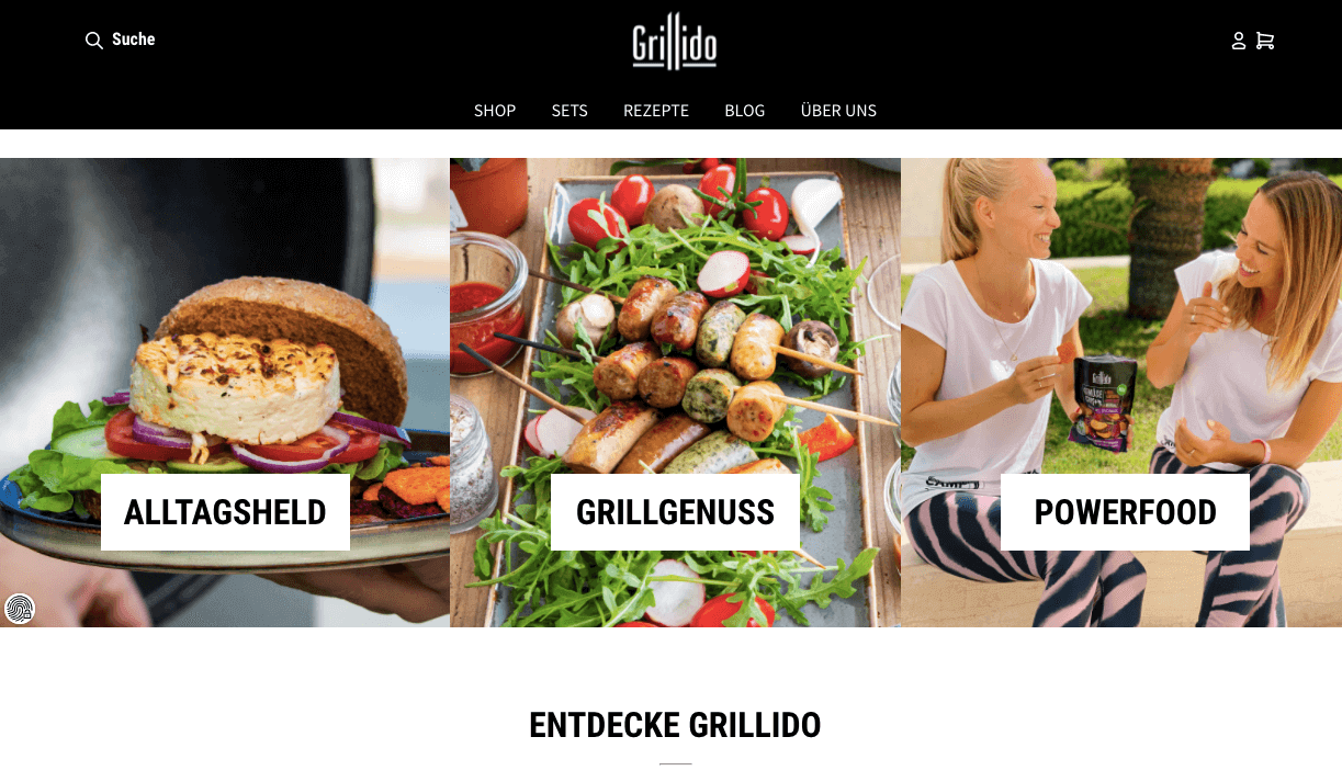 Grillido Screenshot