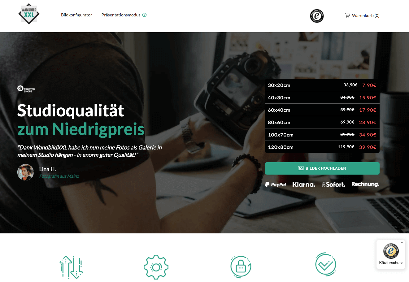 WandbildXXL Screenshot