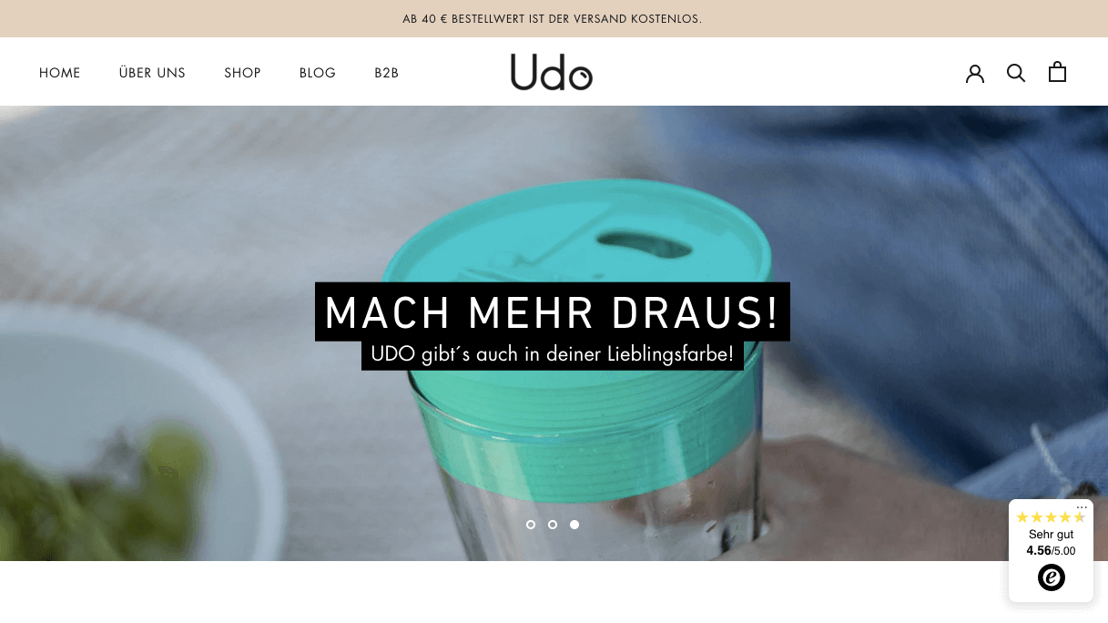 Udo Screenshot