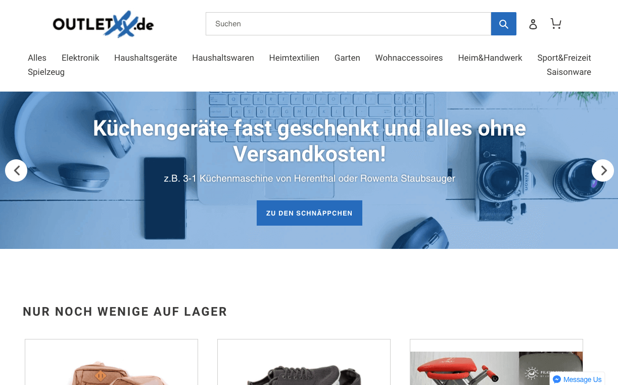 OUTLEXX.de Screenshot