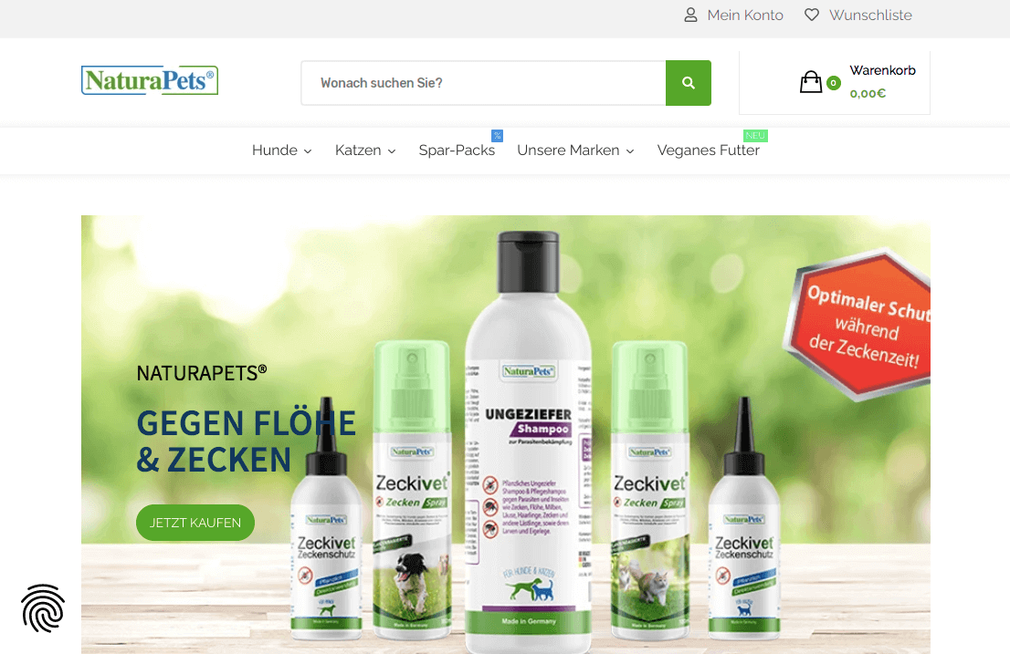 NaturaPets Screenshot