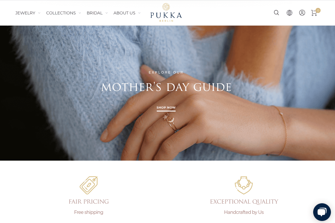 PUKKA Berlin Screenshot