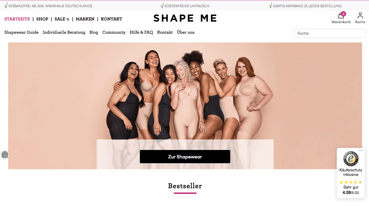 SHAPE ME Screenshot