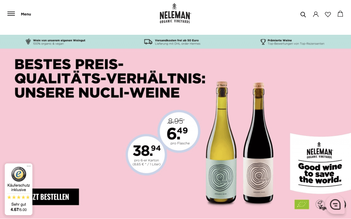 NELEMAN Screenshot