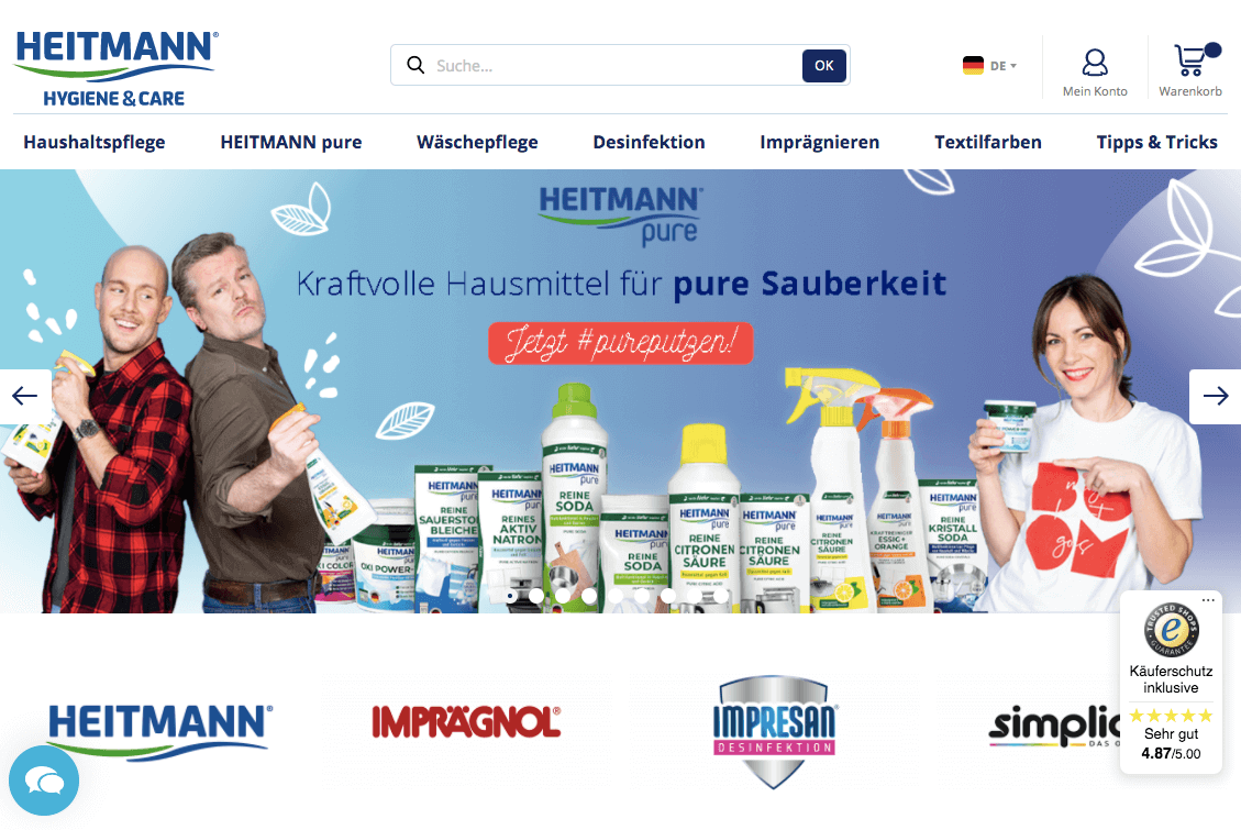 HEITMANN Screenshot