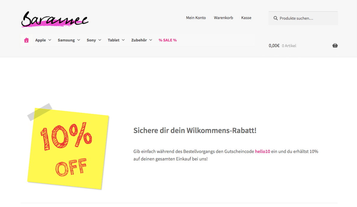 Baramee Screenshot