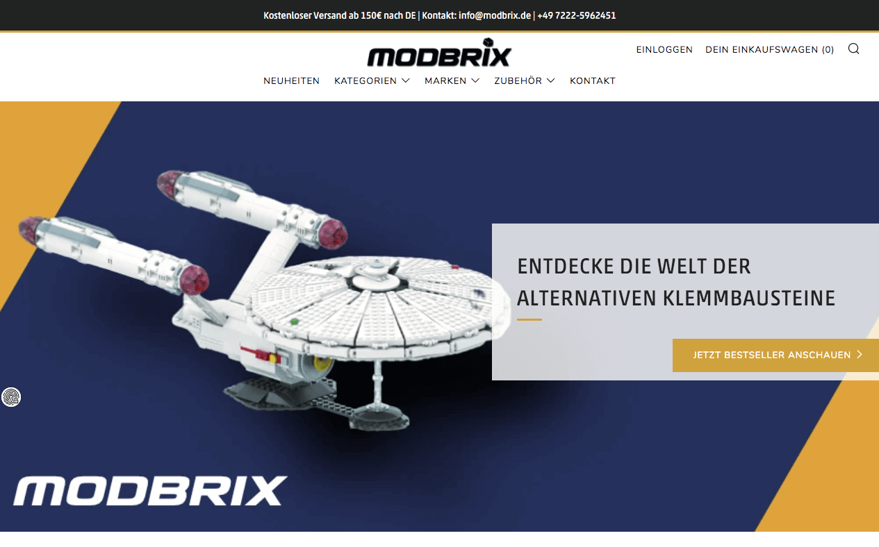MODBRIX Screenshot