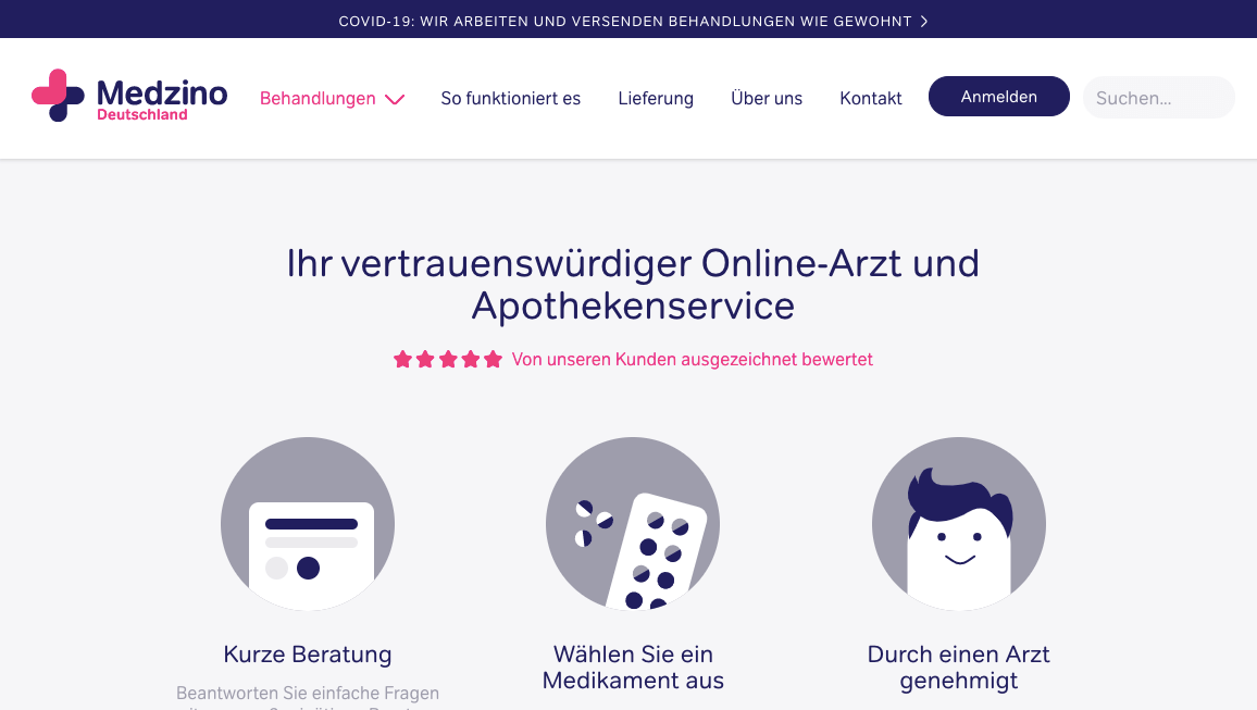 Medzino Screenshot