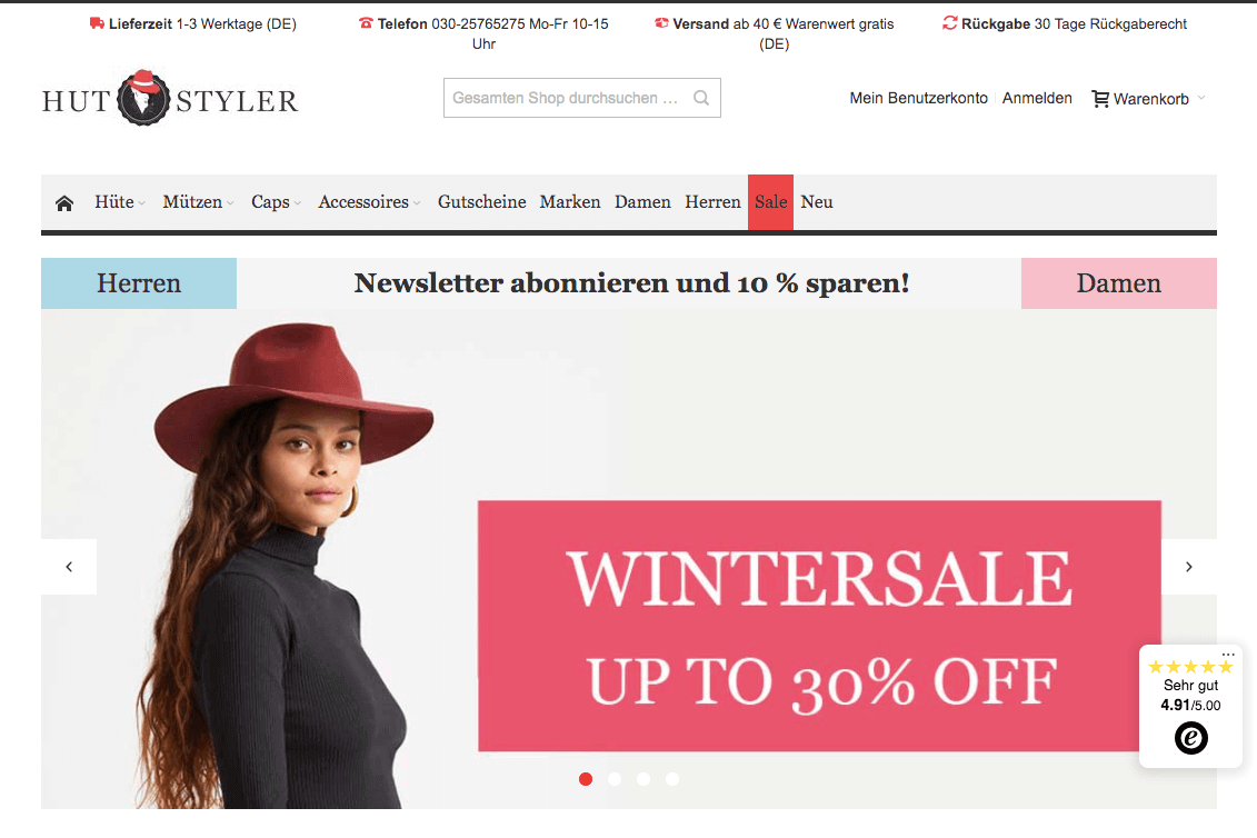 HUT STYLER Screenshot