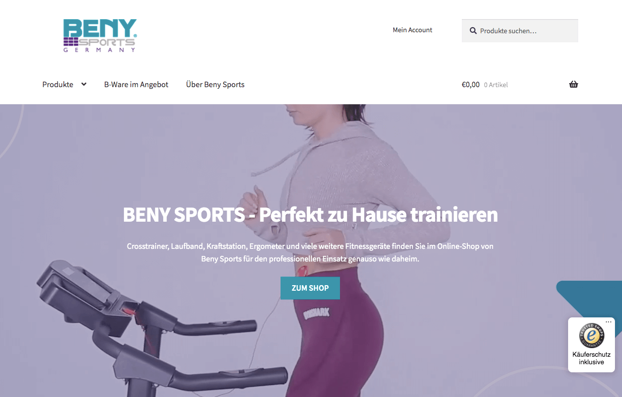 BENY SPORTS Screenshot