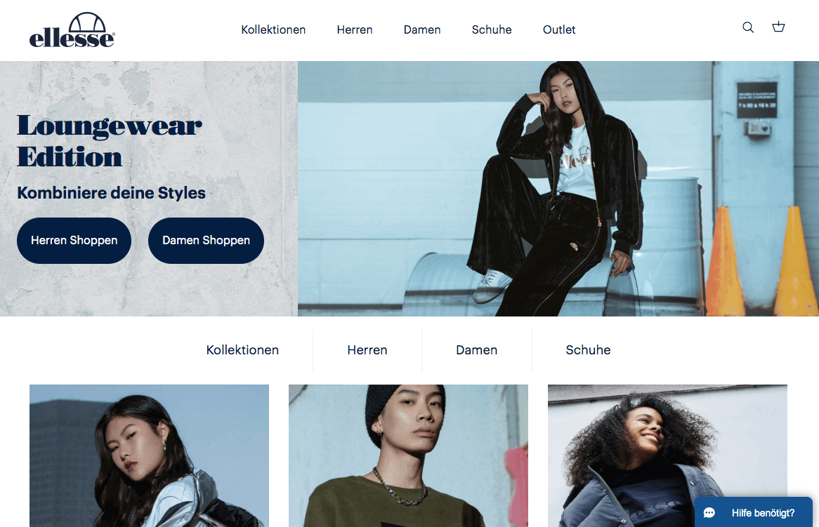 ellesse Screenshot