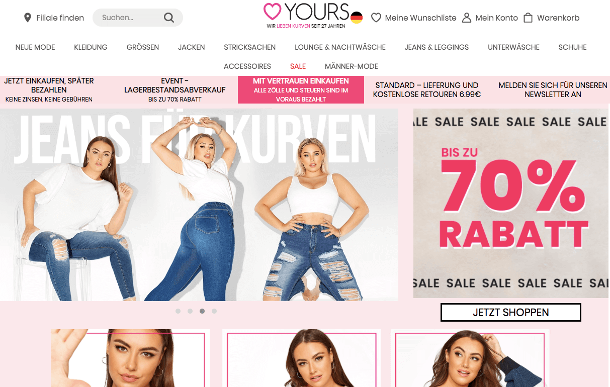 YOURS Screenshot