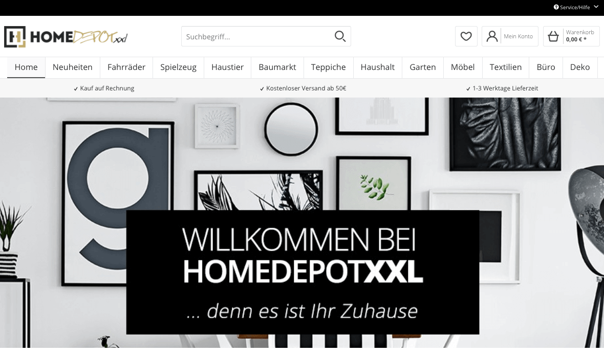 HOMEDEPOTxxl Screenshot